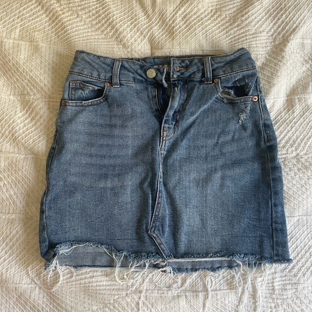 JEAN SKIRT